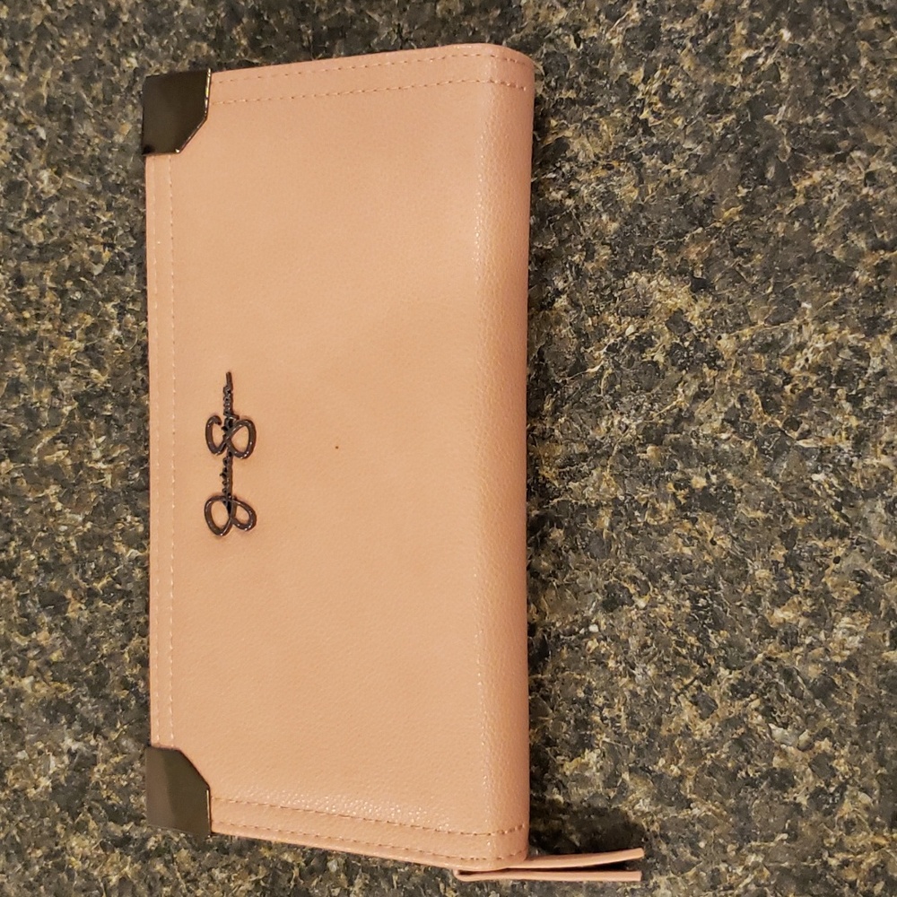 Jessica Simpson Blush Pink Wallet